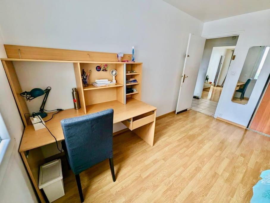 Impeccable Chambre, Bien Place, Calme & Tout Equipe グルノーブル エクステリア 写真